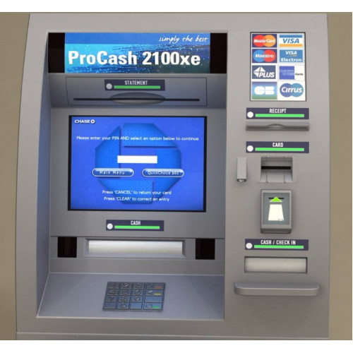 Wincor Nixdorf Pro Cash 2100xe USB